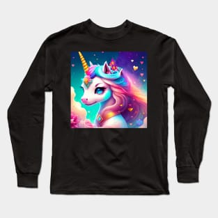 Unicorn Long Sleeve T-Shirt